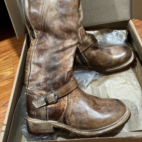 Bed Stu Glaye boots size 7.5 - Picture 2 of 6